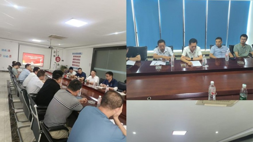 市工信局開展“七一”主題黨日活動 深化企業(yè)服務(wù)與黨員教育